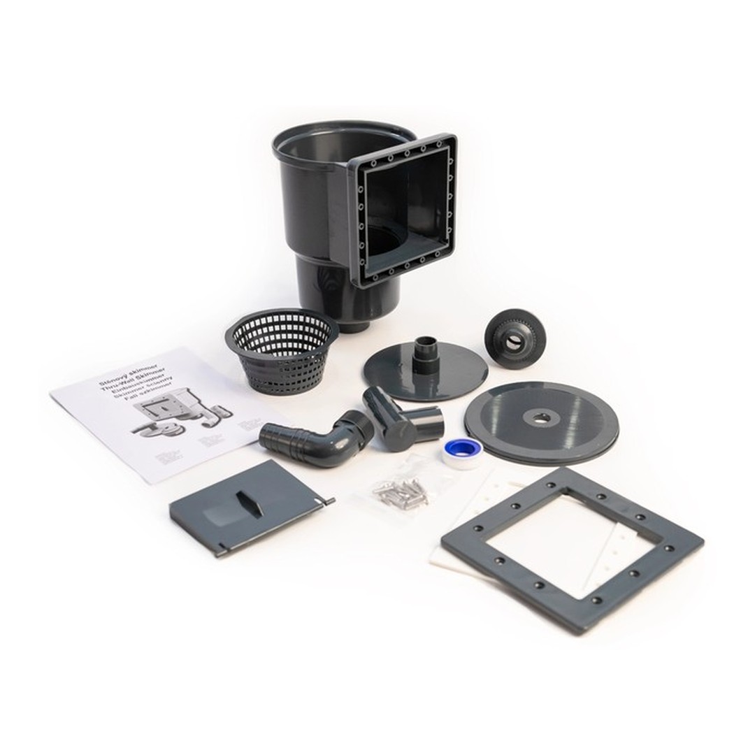 Skimmer stěnový - antracit 2