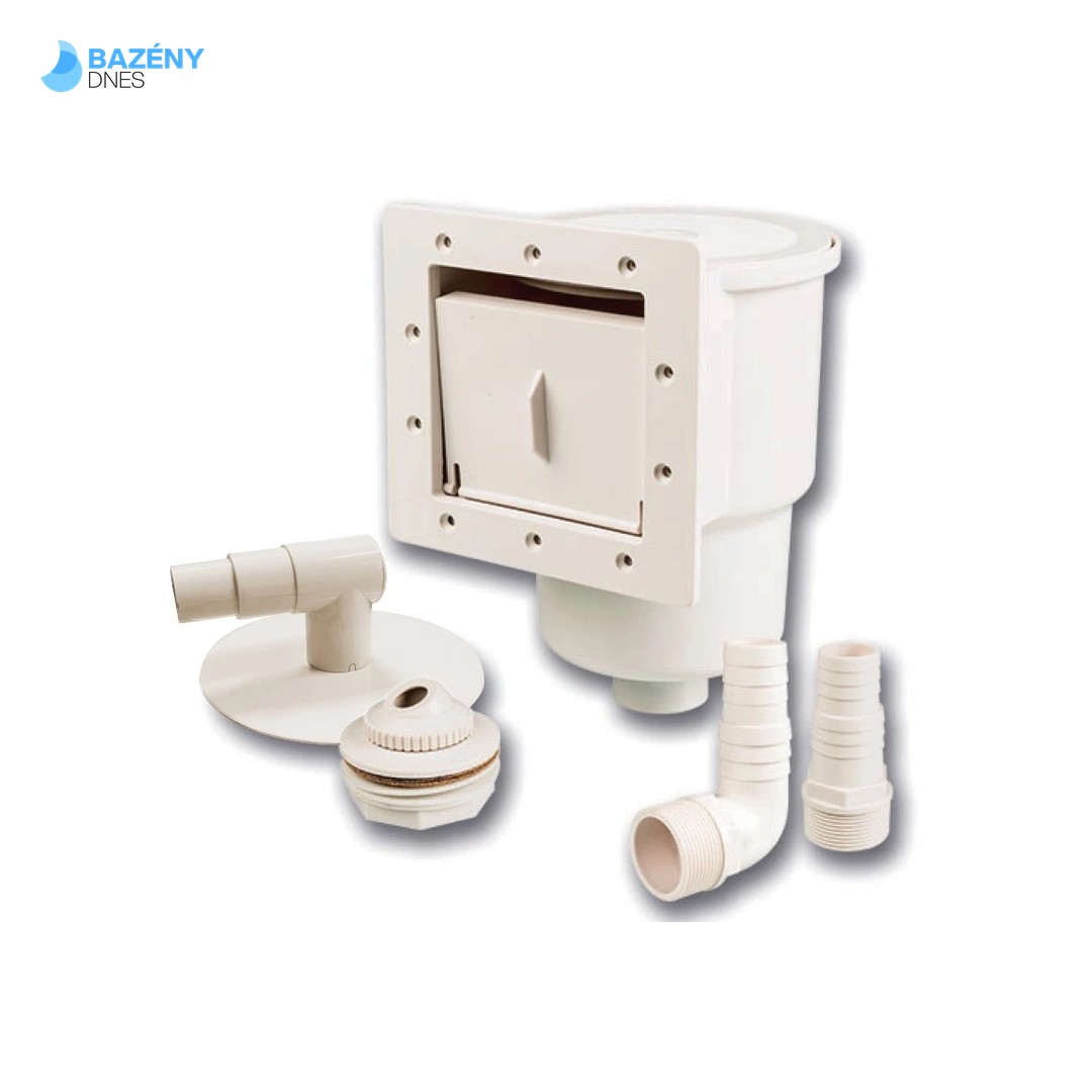 Skimmer CF vestavný - bílý 2