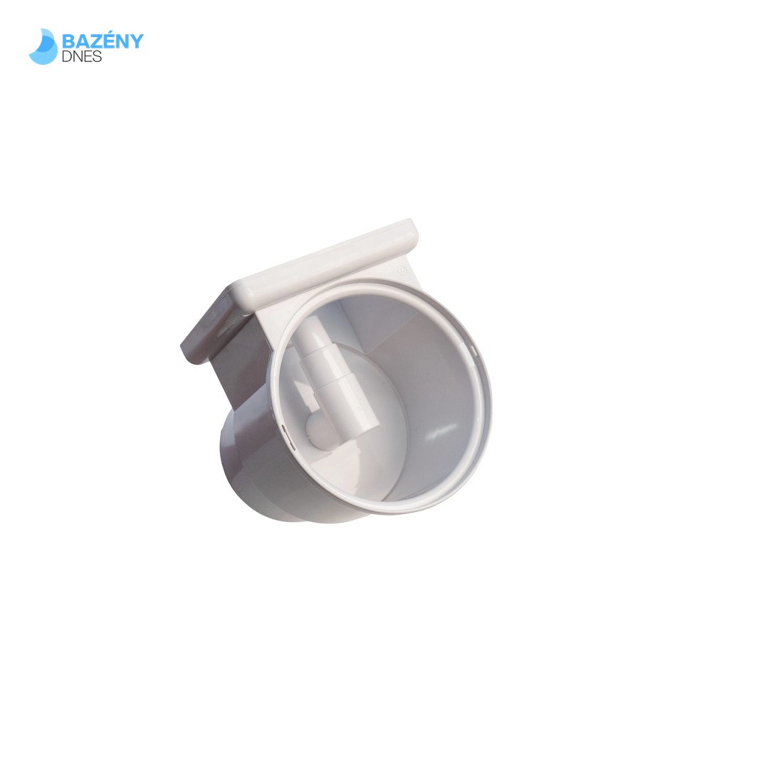 Skimmer CF vestavný - bílý 4