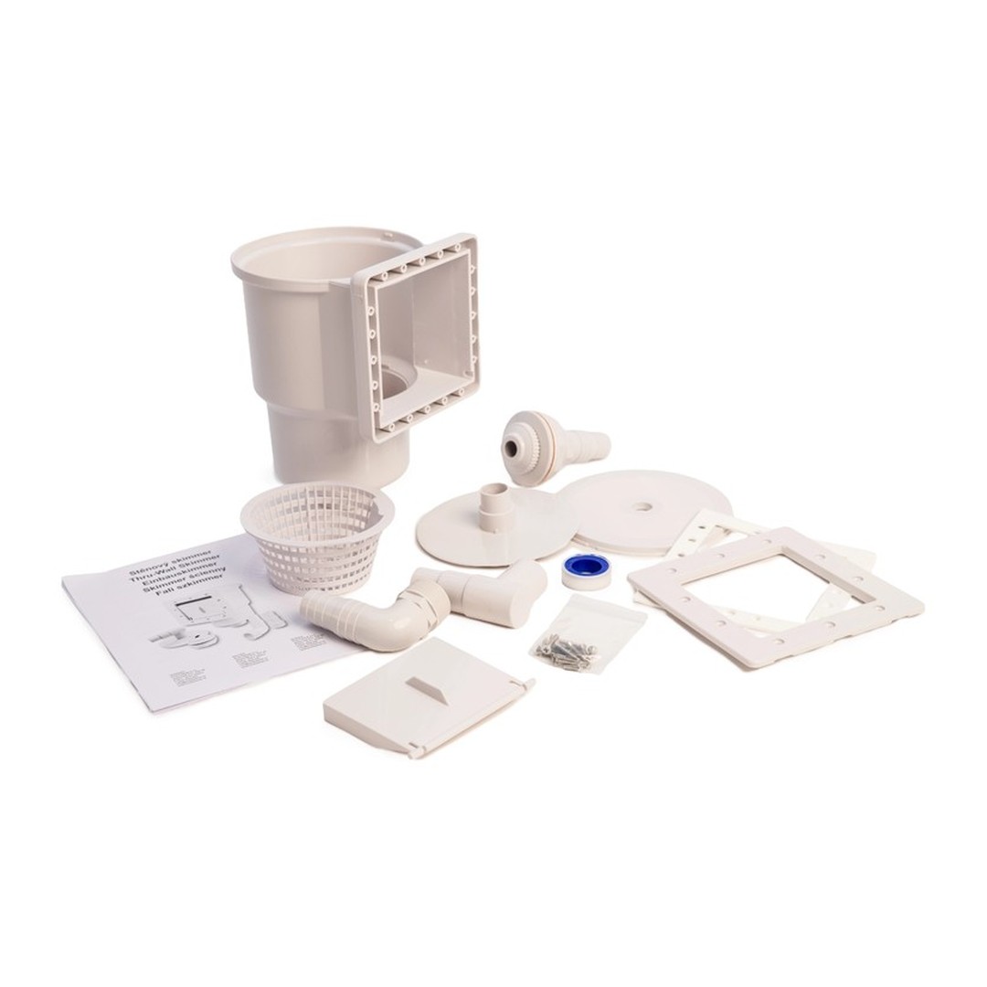 Skimmer CF vestavný - bílý