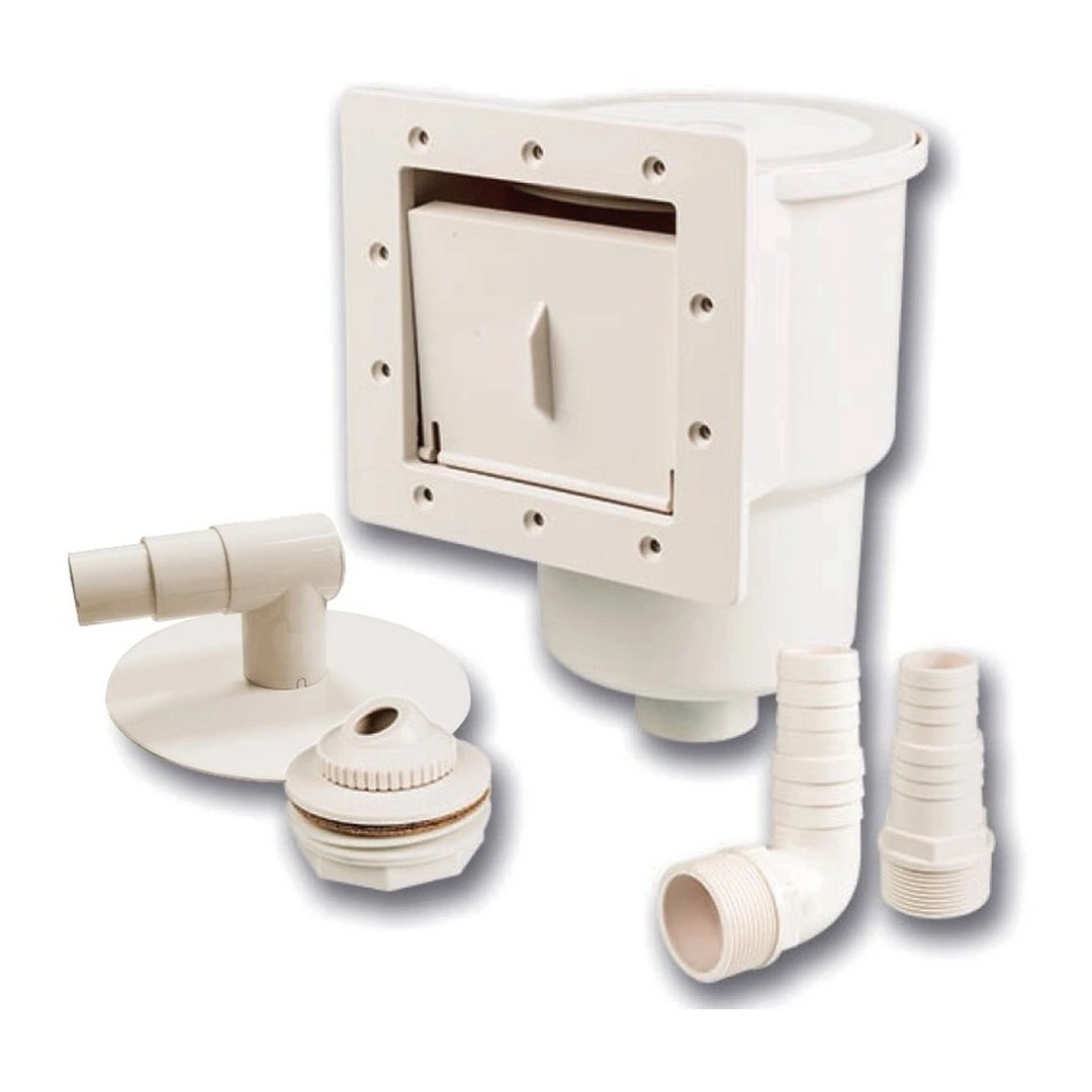 Wbudowany skimmer CF - biały 2