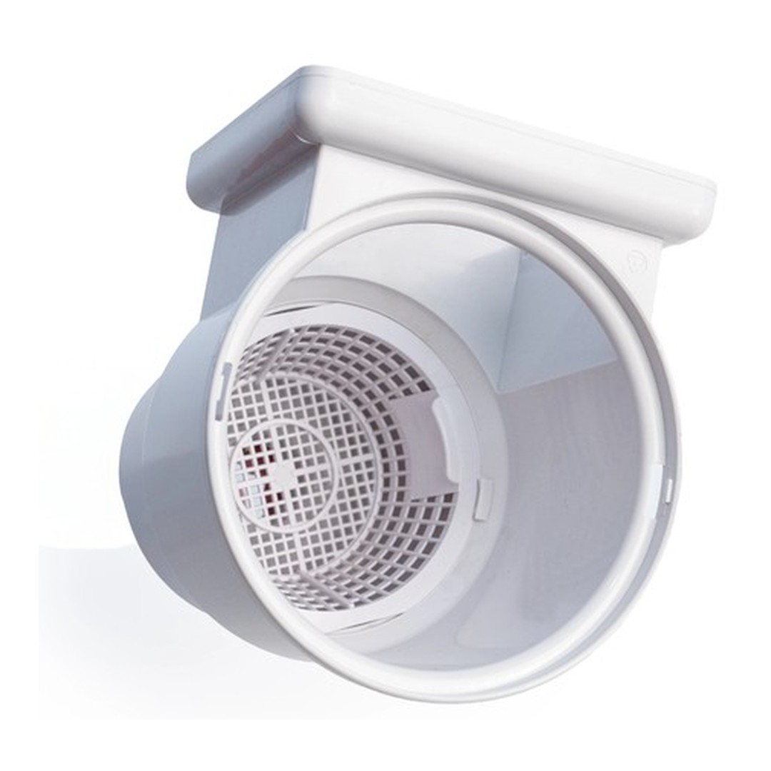 Wbudowany skimmer CF - biały 3