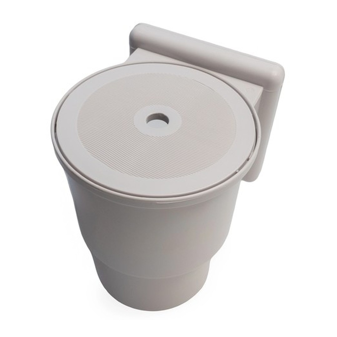 Wbudowany skimmer CF - biały 8