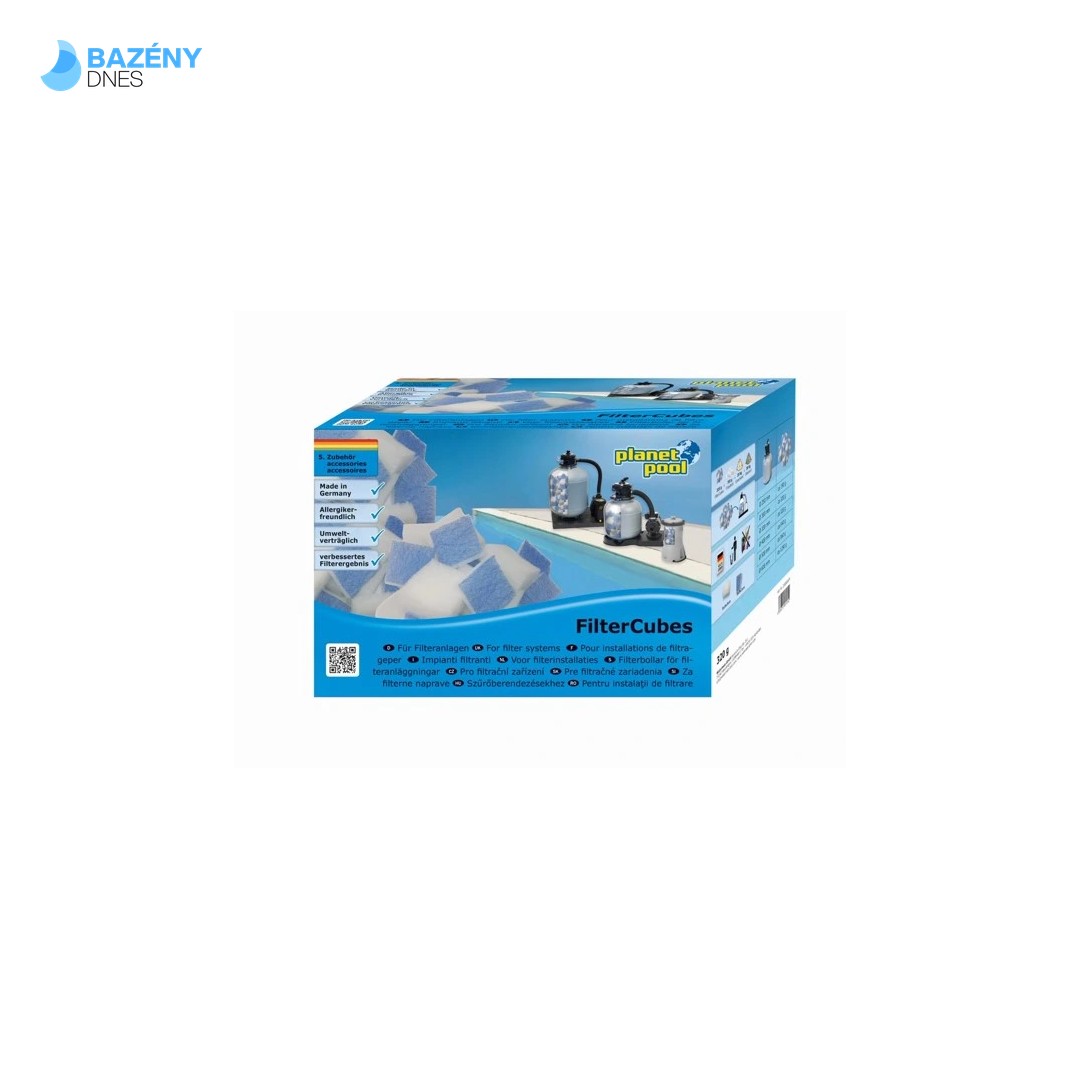 Filtrační náplň CF Filter Cubes 320 g 5