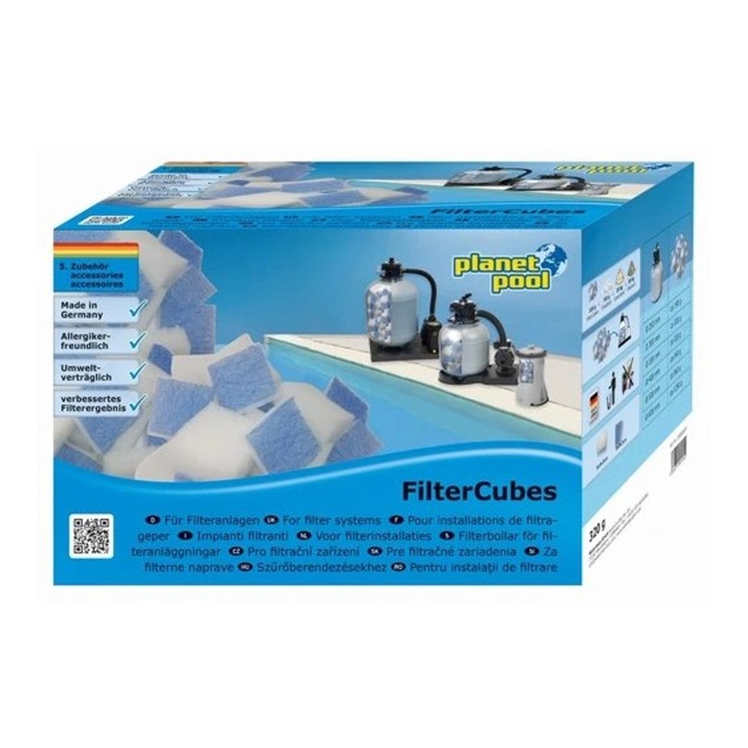 Filtrační náplň CF Filter Cubes 320 g 5