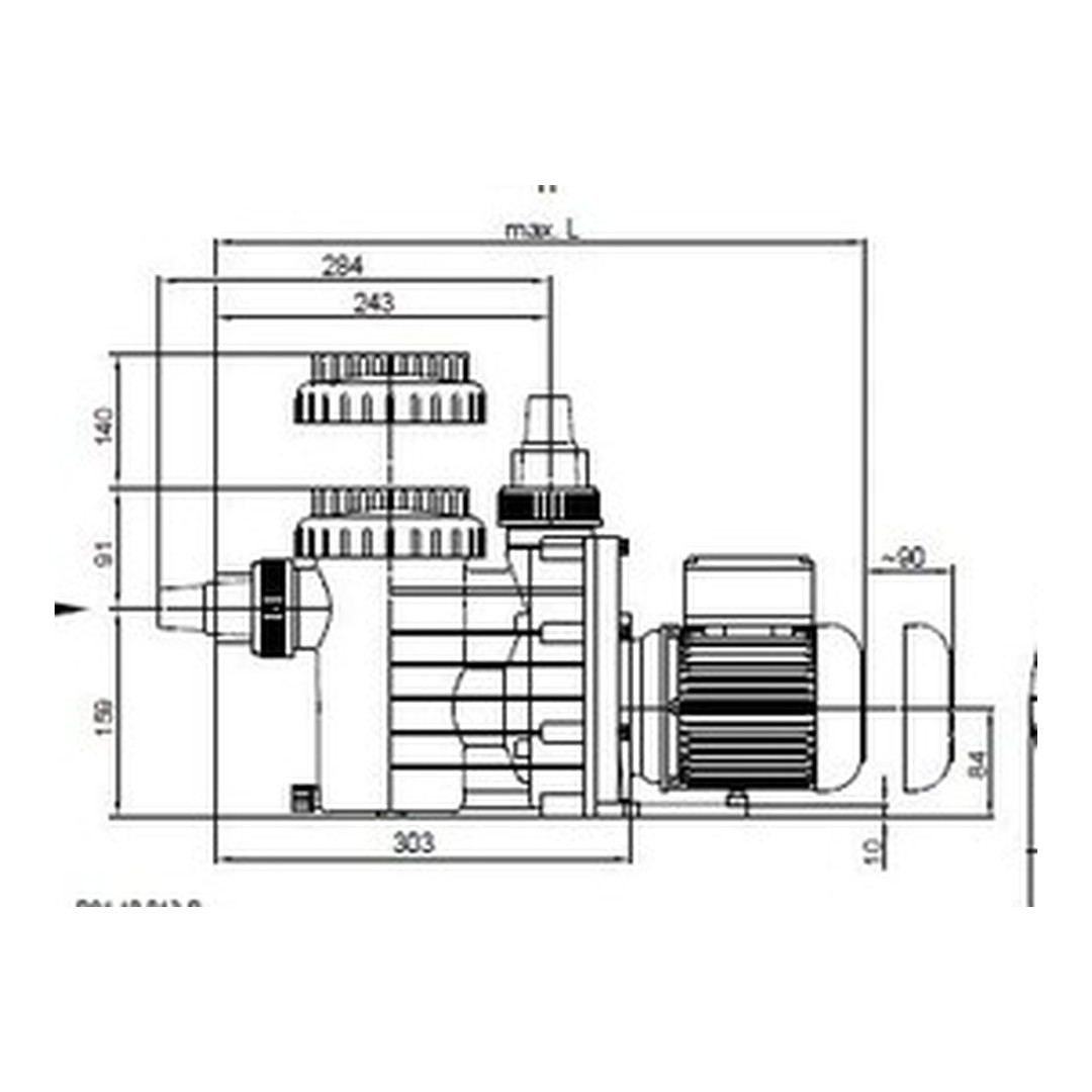 Čerpadlo filtrační Badu Magic 6 5