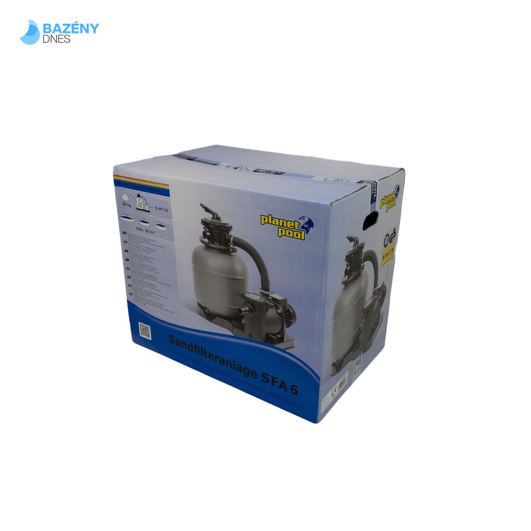 Písková filtrace CF SFA 6 10