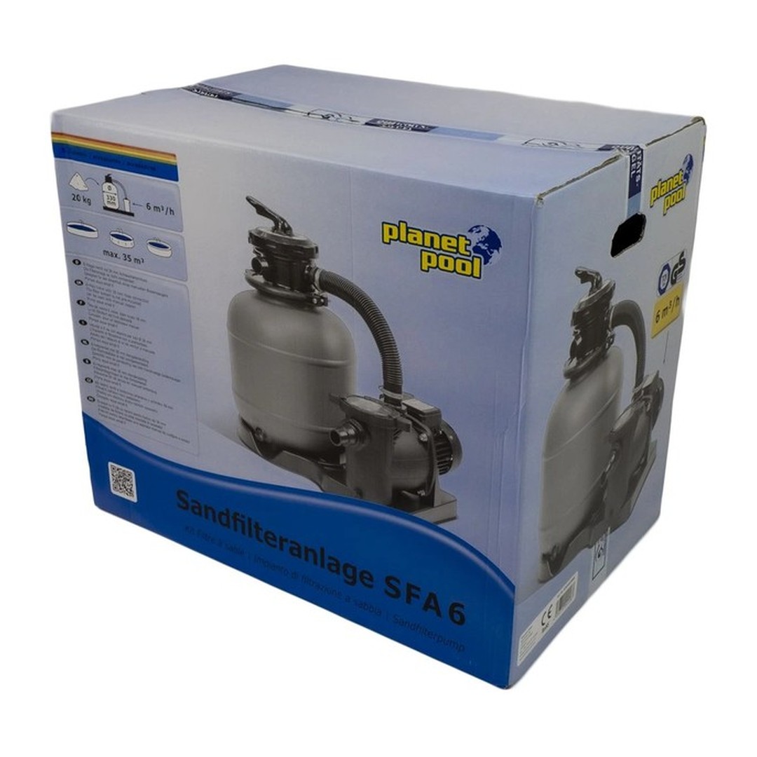 Písková filtrace CF SFA 6 10