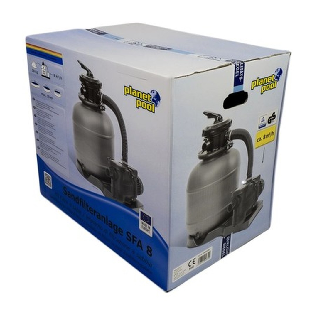 Písková filtrace CF SFA 8 9