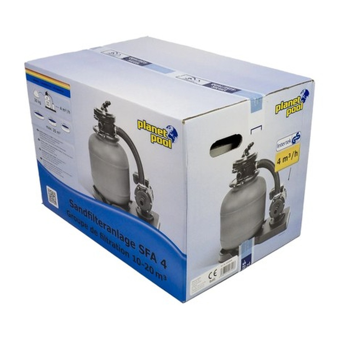 Písková filtrace CF SFA 4 9