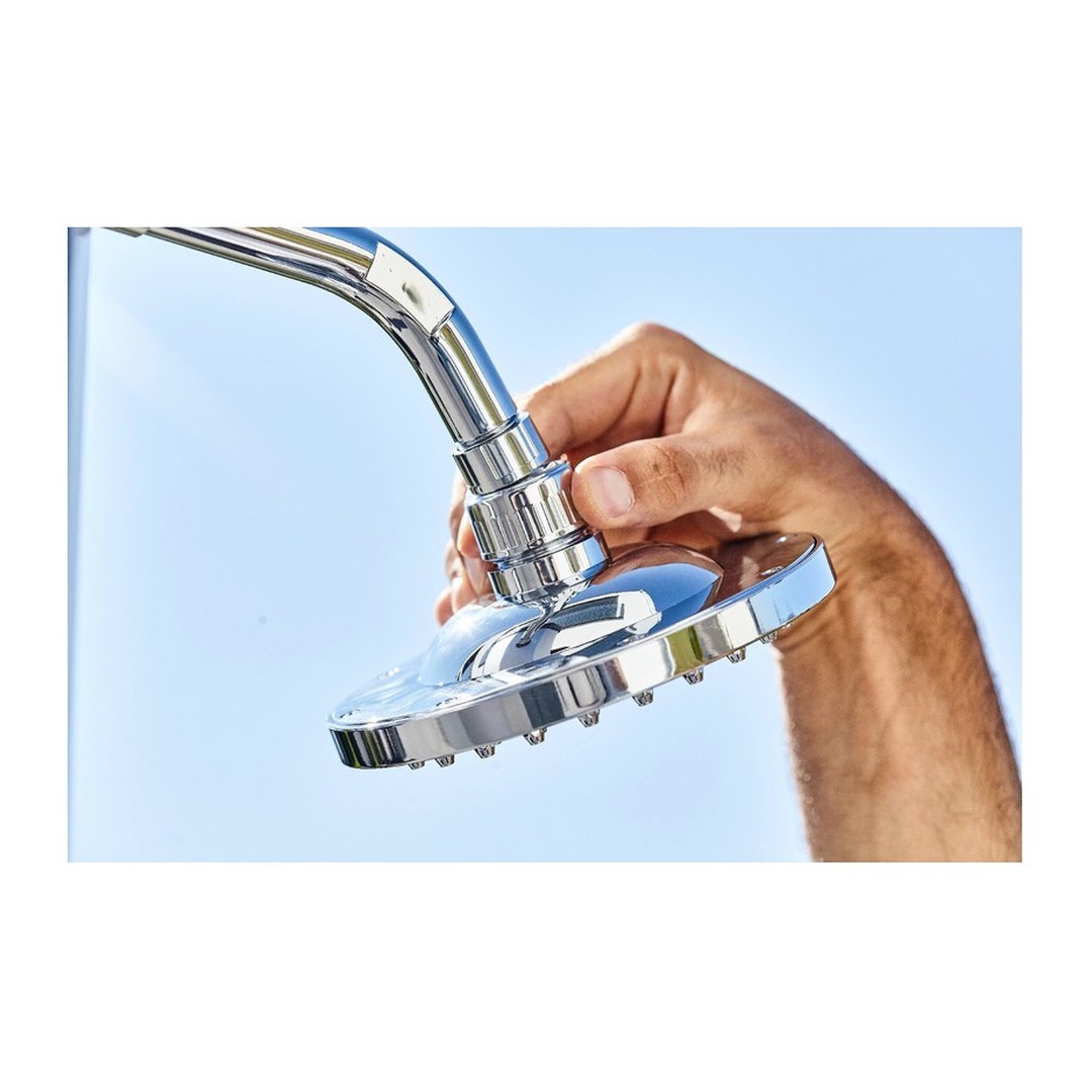 Solární sprcha CF Silver deluxe - dvoudílná 40L 12