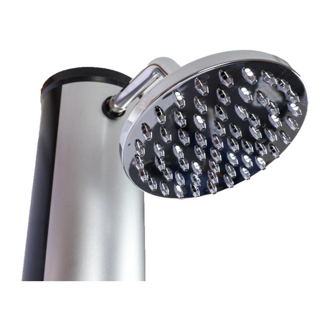 Solární sprcha CF Silver deluxe - dvoudílná 40L 2