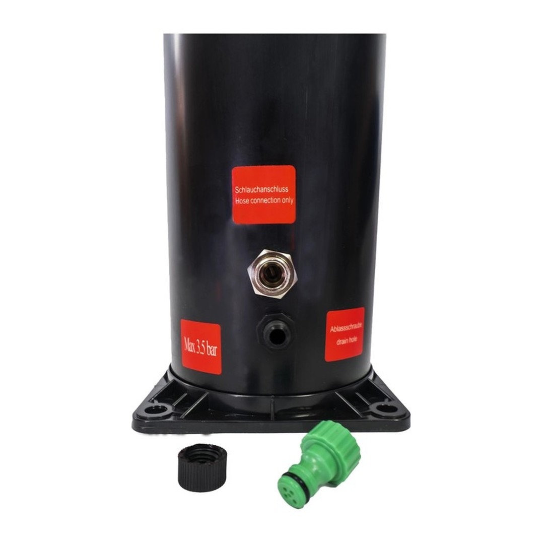 Solární sprcha CF Silver deluxe - dvoudílná 40L 4