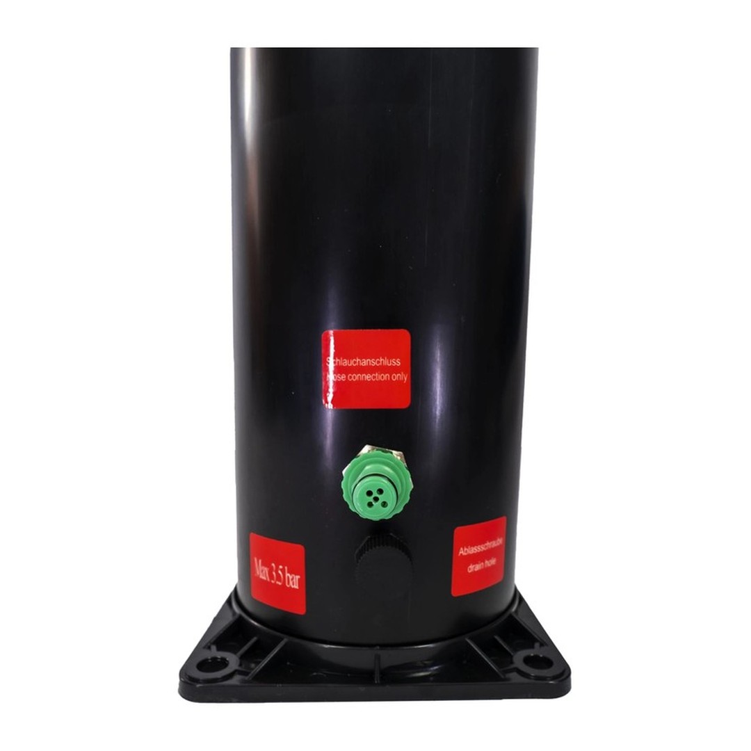 Solární sprcha CF Silver deluxe - dvoudílná 40L 5