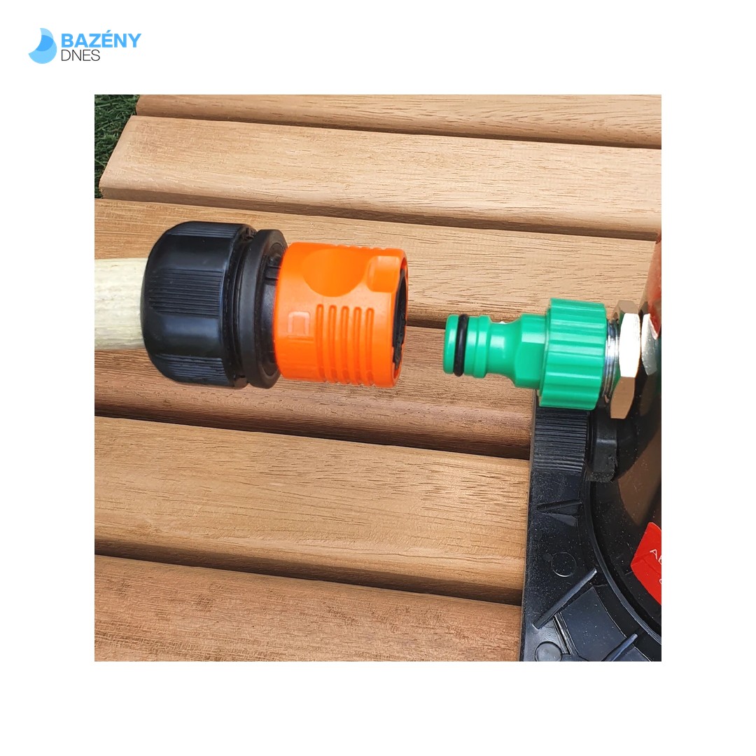 Solární sprcha CF Lobos - dvoudílná 18L 11