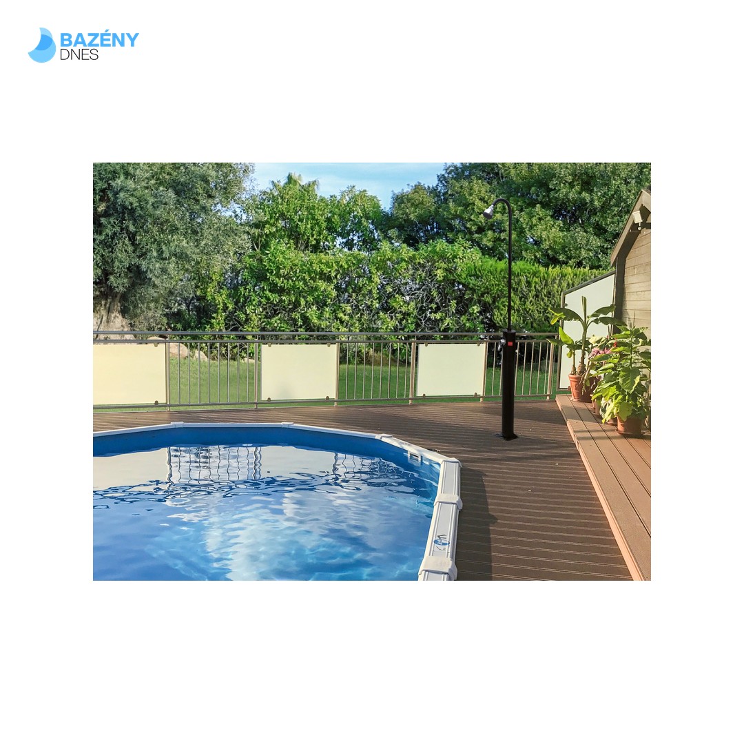 Solární sprcha CF Lobos - dvoudílná 18L 12