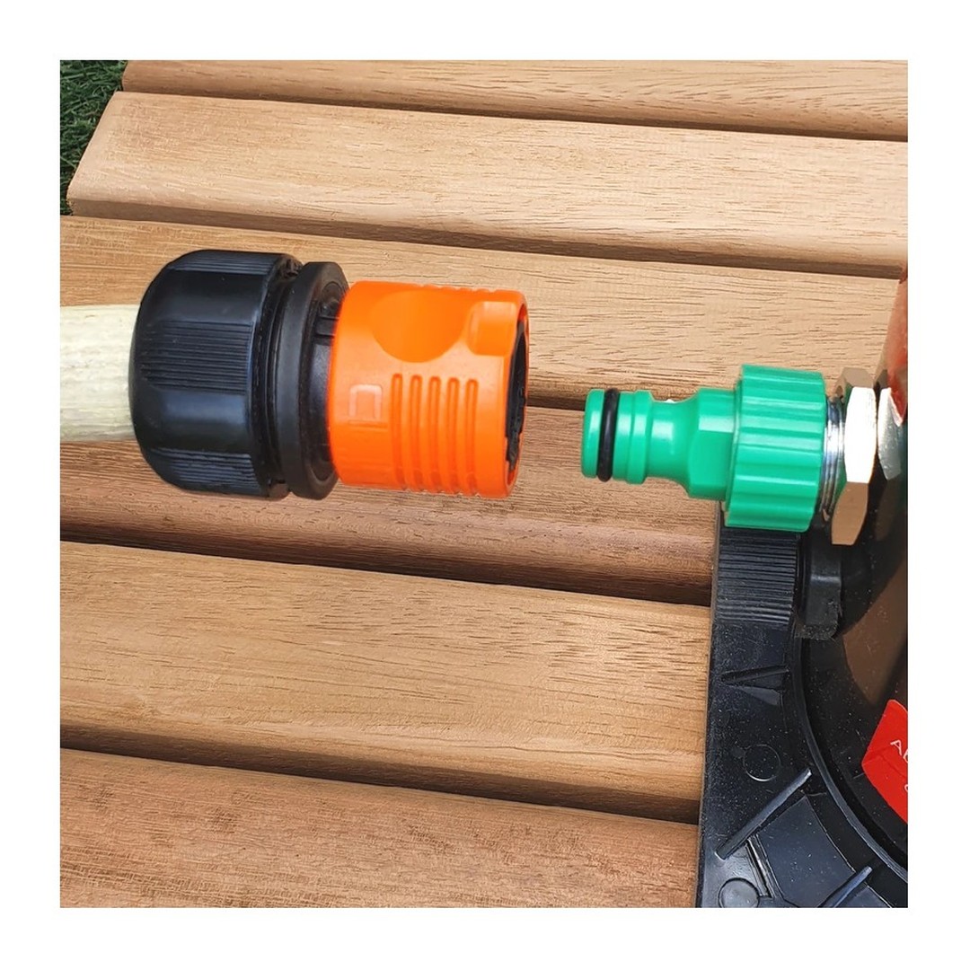 Solární sprcha CF Lobos - dvoudílná 18L 11