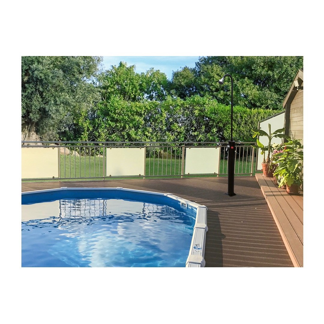 Solární sprcha CF Lobos - dvoudílná 18L 12