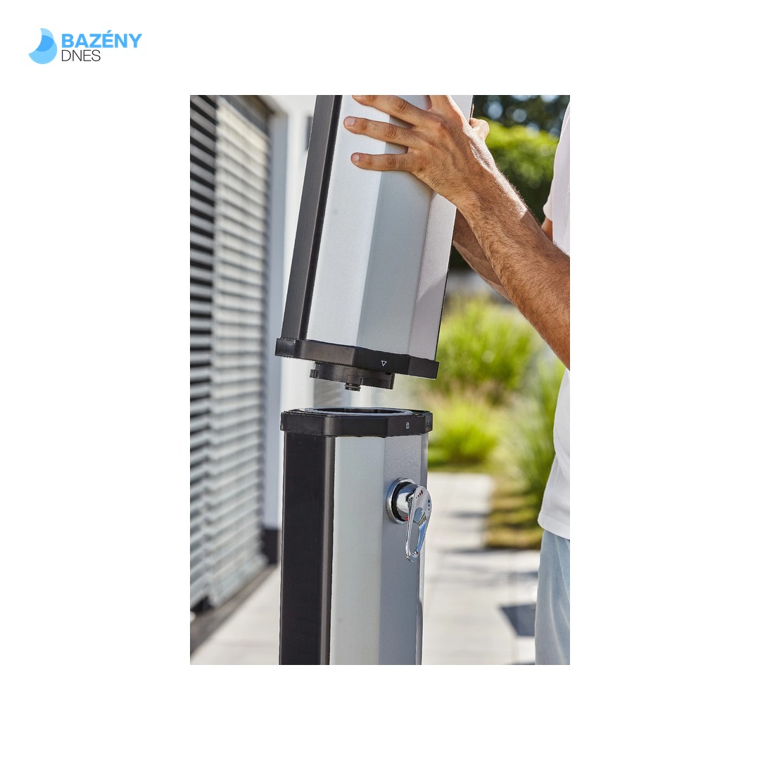 Solární sprcha CF Gomera 2 - dvoudílná 35L 18