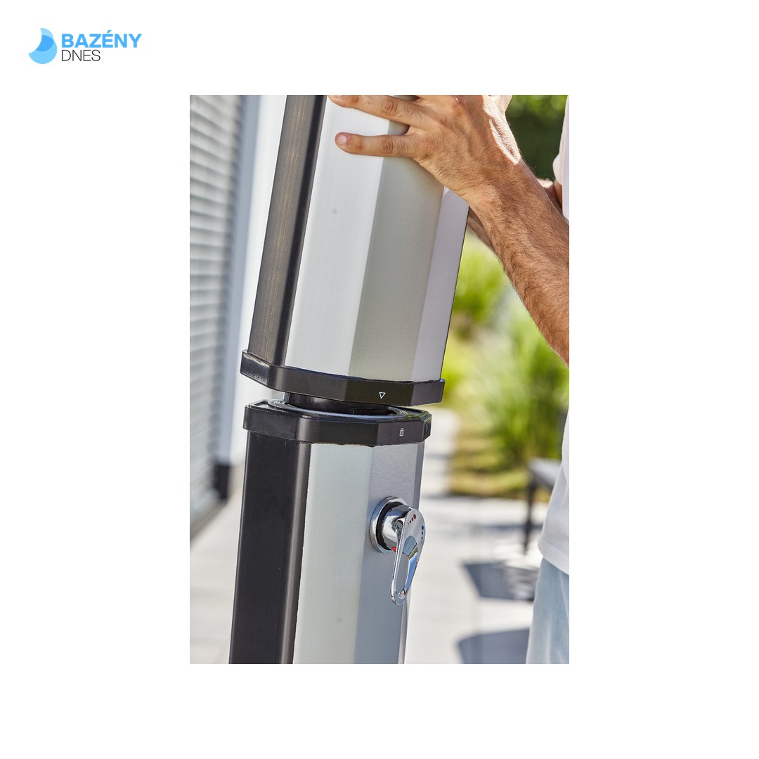 Solární sprcha CF Gomera 2 - dvoudílná 35L 19