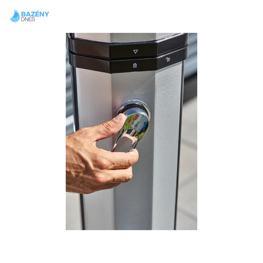 Solární sprcha CF Gomera 2 - dvoudílná 35L 20