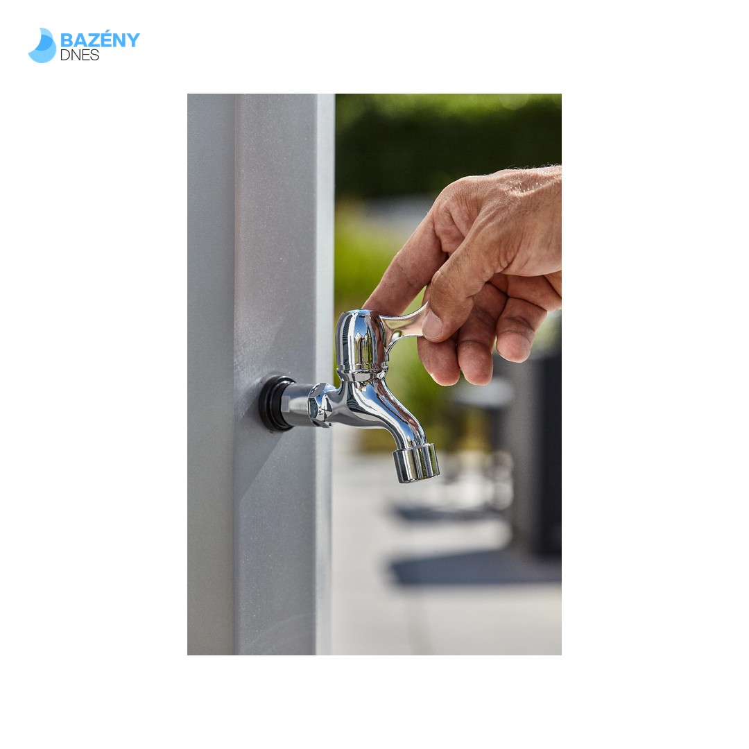 Solární sprcha CF Gomera 2 - dvoudílná 35L 21