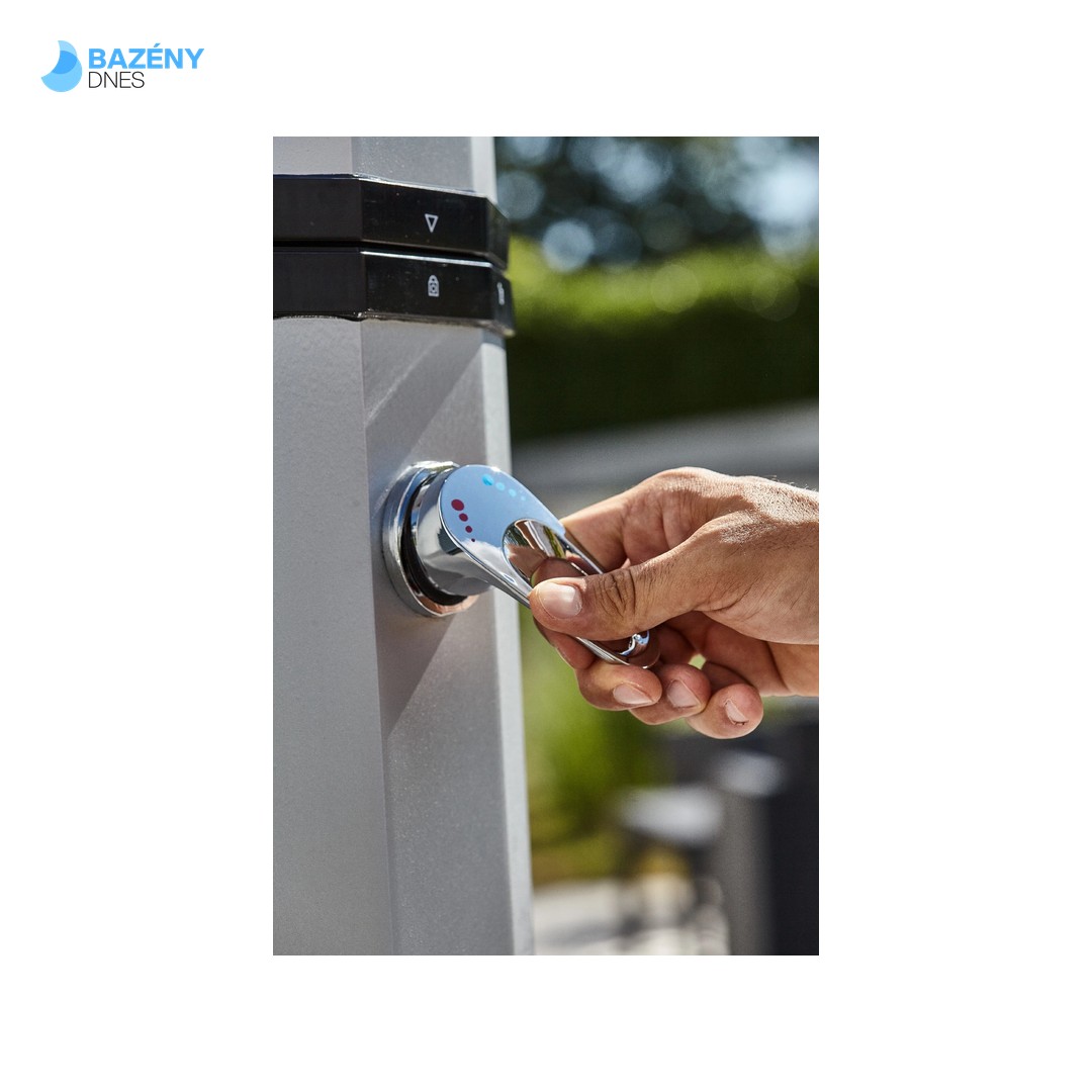 Solární sprcha CF Gomera 2 - dvoudílná 35L 22