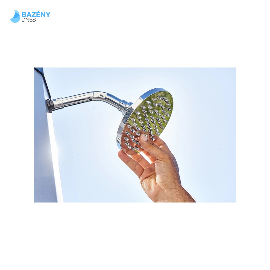 Solární sprcha CF Gomera 2 - dvoudílná 35L 24