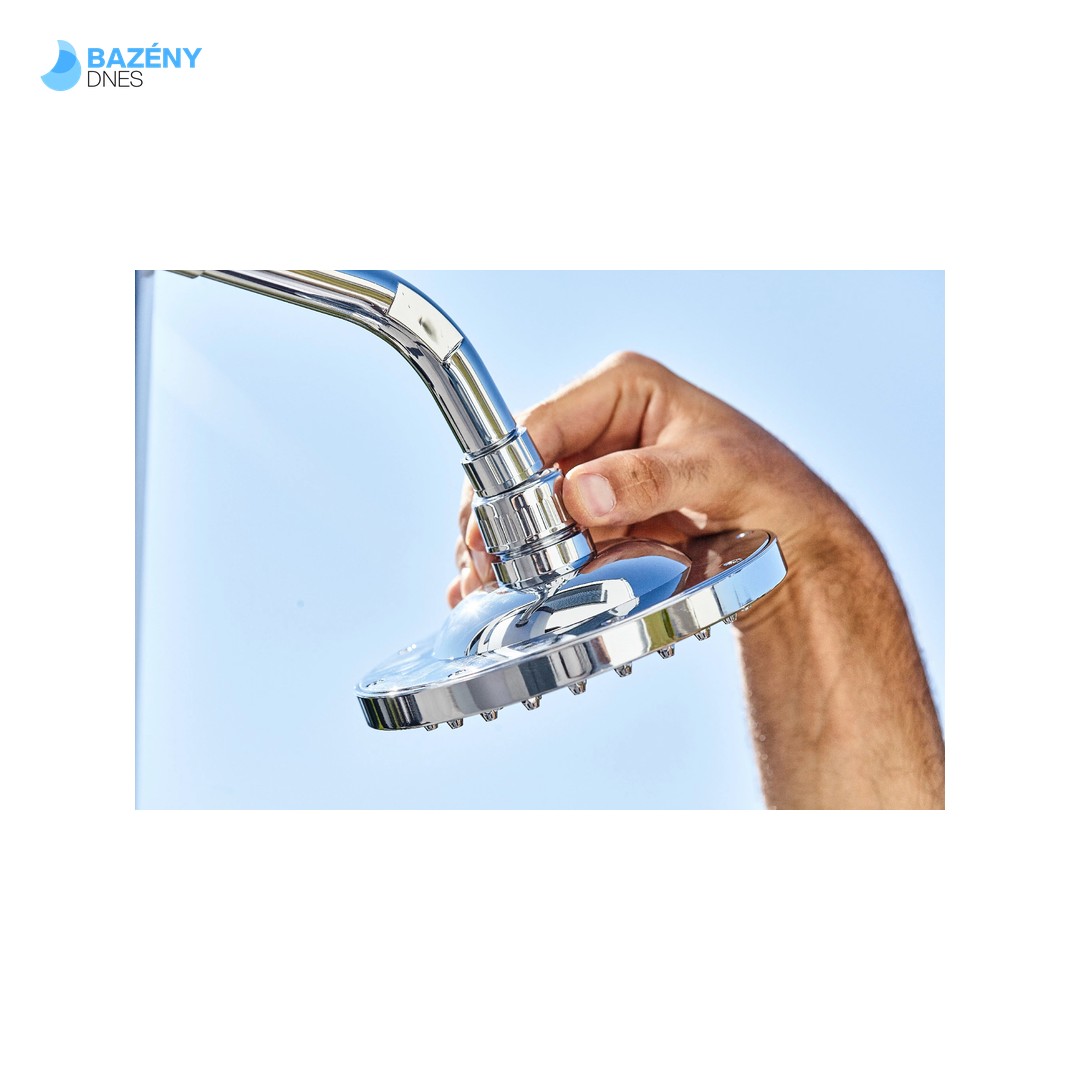 Solární sprcha CF Gomera 2 - dvoudílná 35L 25