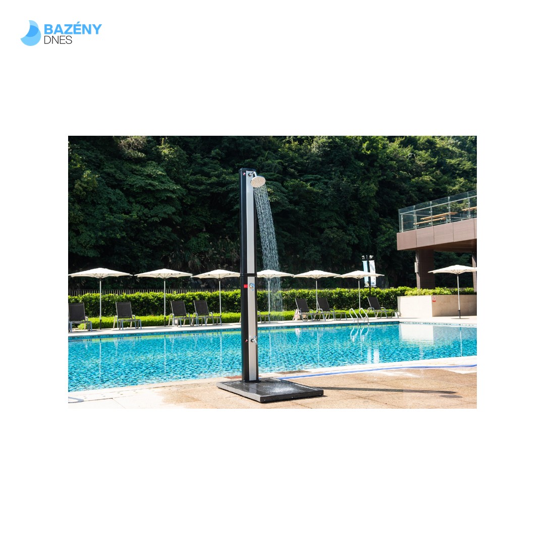 Solární sprcha CF Gomera 2 - dvoudílná 35L 4