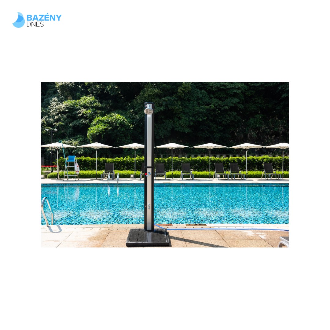 Solární sprcha CF Gomera 2 - dvoudílná 35L 5