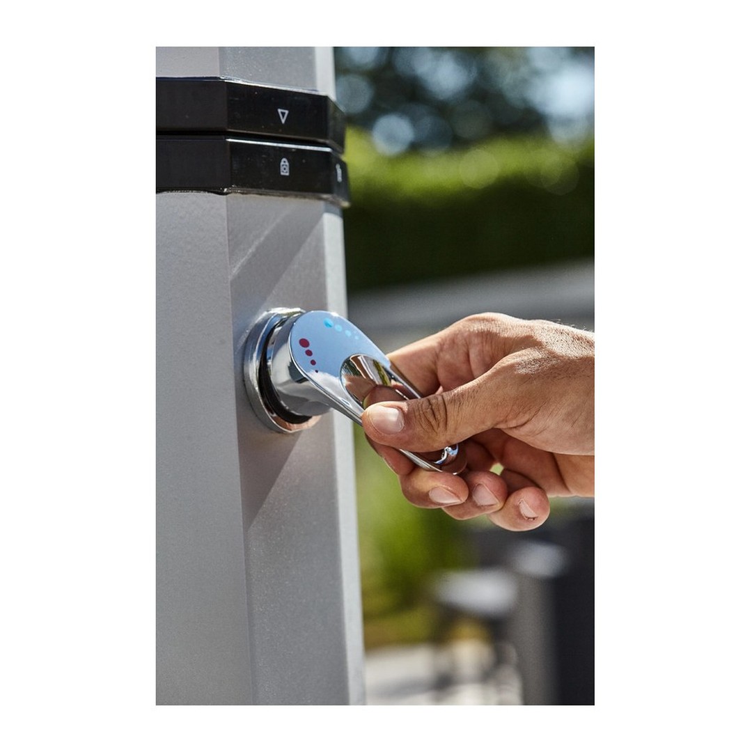 Solární sprcha CF Gomera 2 - dvoudílná 35L 22