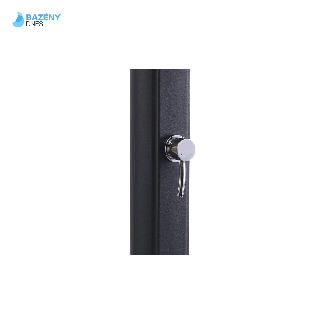 Solární sprcha CF Elegance Antracit 25L 4