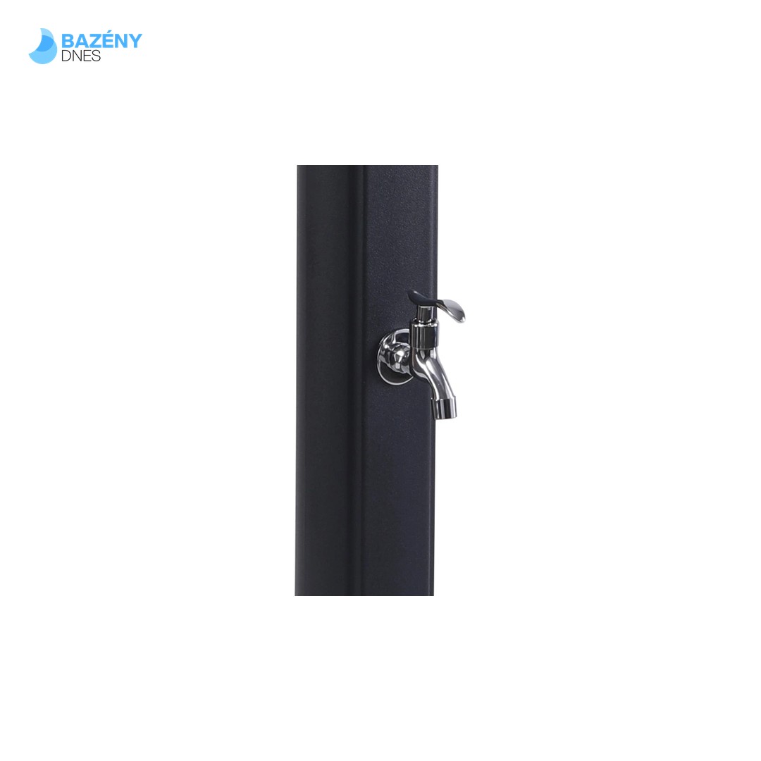 Solární sprcha CF Elegance Antracit 25L 5