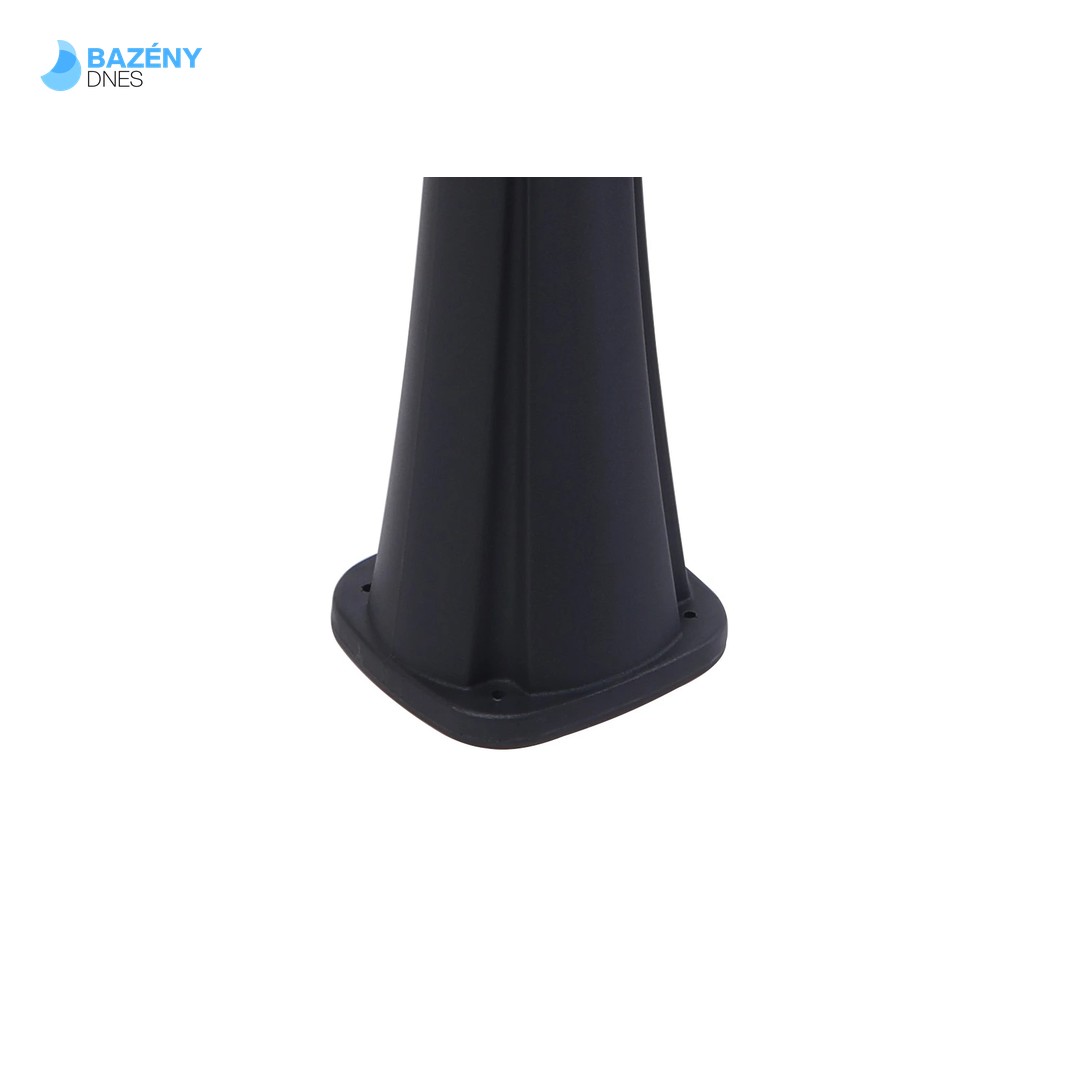 Solární sprcha CF Elegance Antracit 25L 6