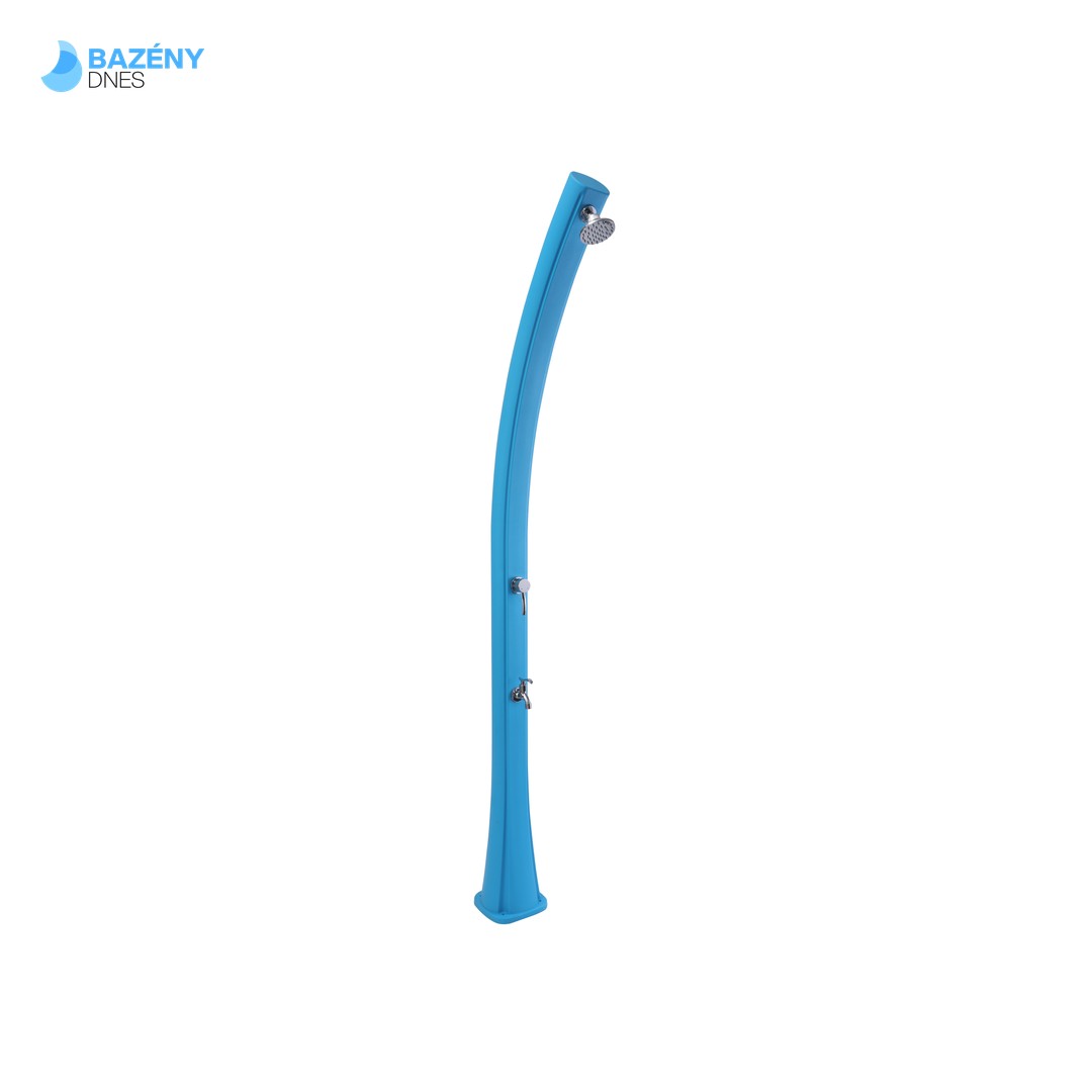 Solární sprcha CF Elegance Modrá 25L