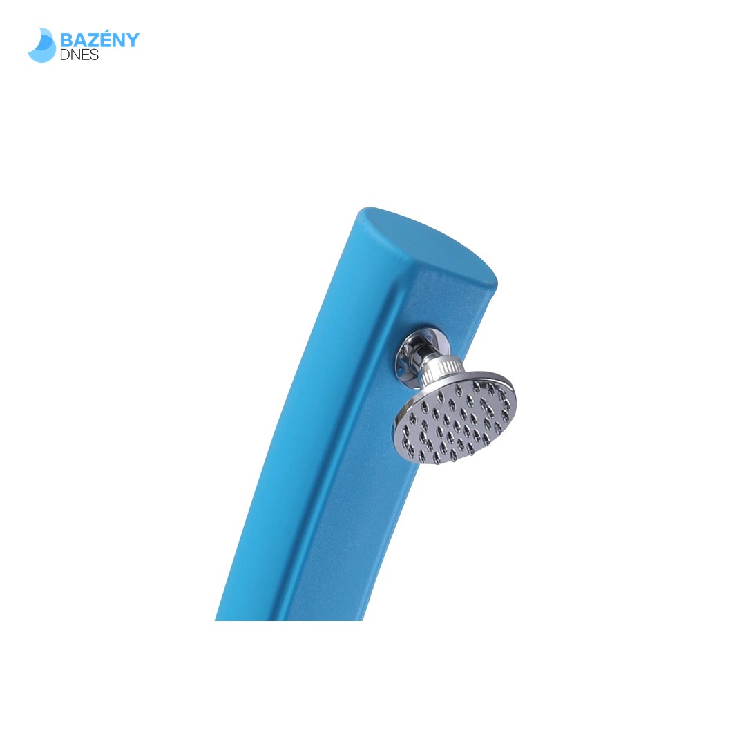 Solární sprcha CF Elegance Modrá 25L 2