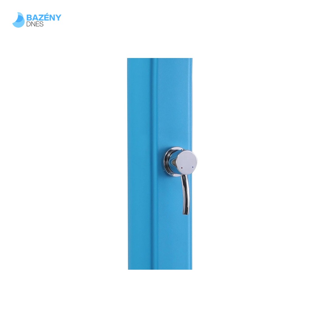 Solární sprcha CF Elegance Modrá 25L 3