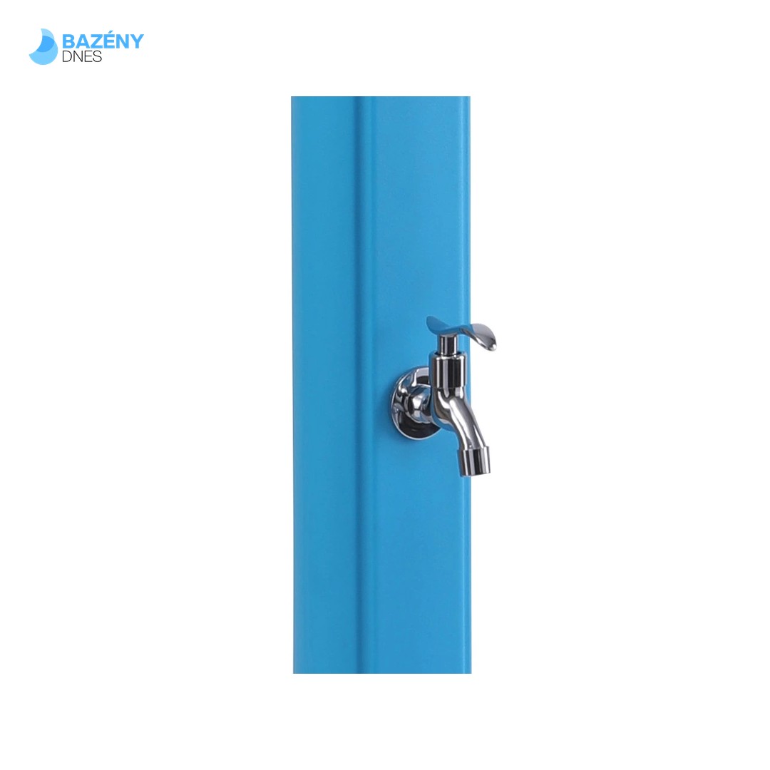 Solární sprcha CF Elegance Modrá 25L 4