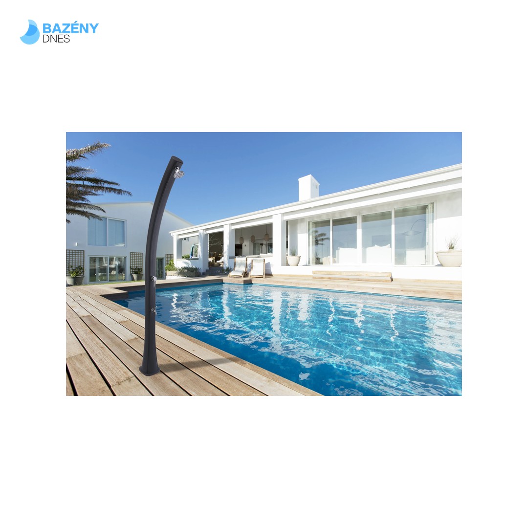 Solární sprcha CF Elegance Modrá 25L 6