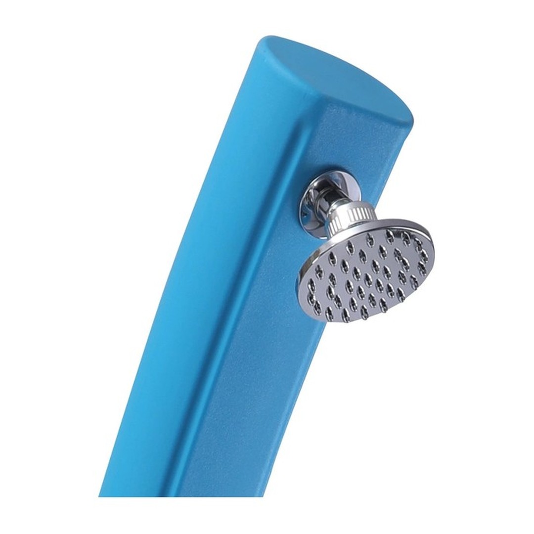 Solární sprcha CF Elegance Modrá 25L 2