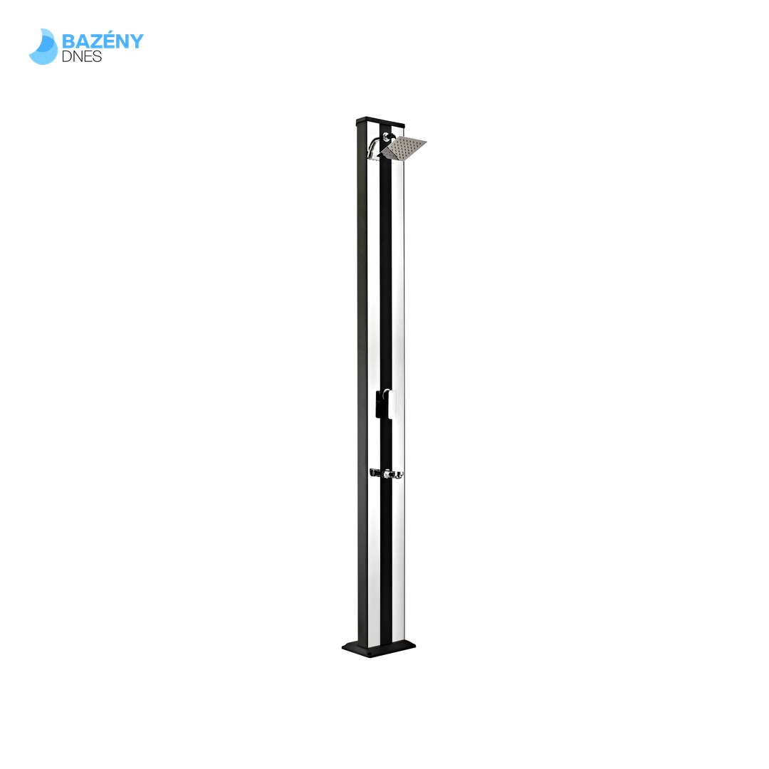 Solární sprcha CF Aluminium 38L