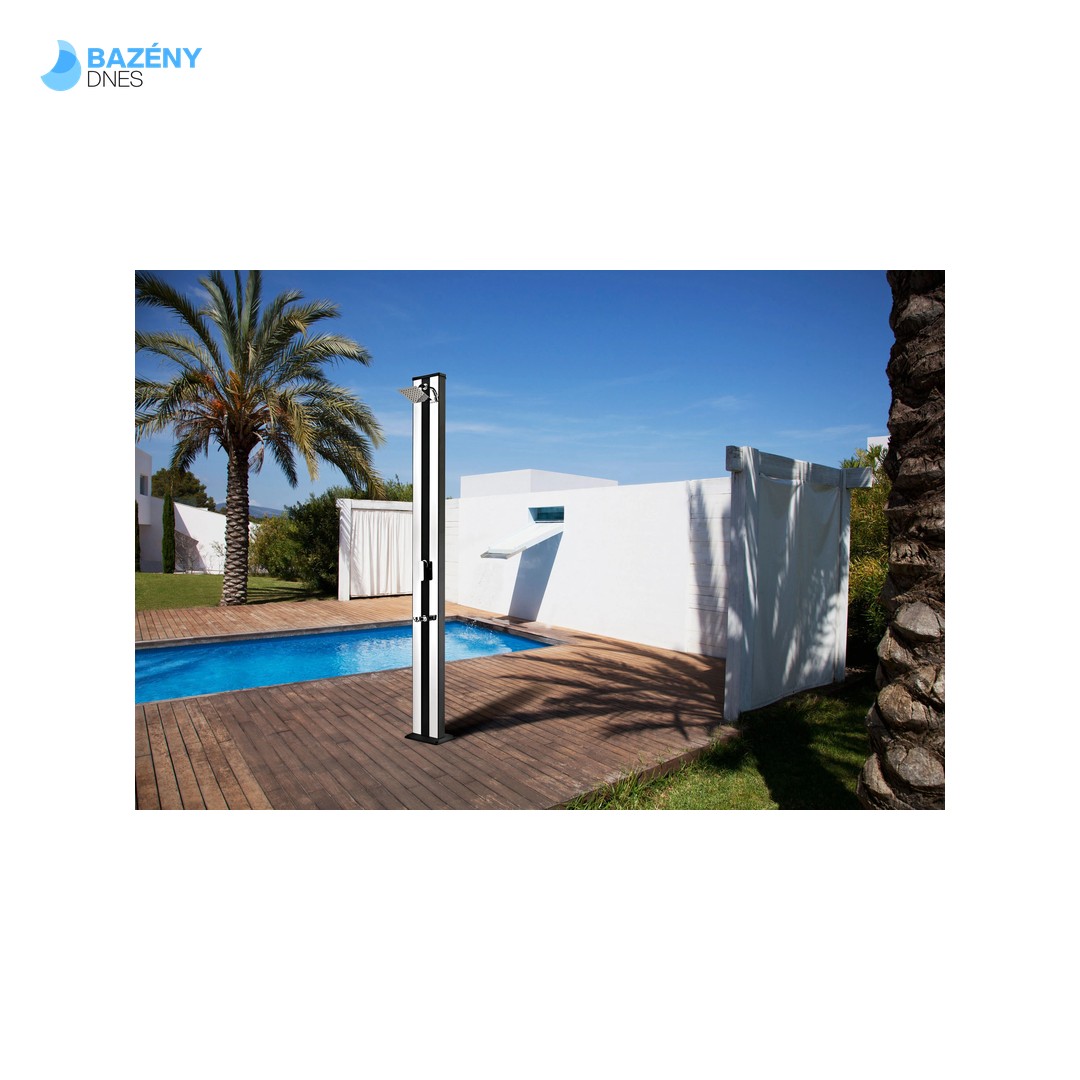 Solární sprcha CF Aluminium 38L 2