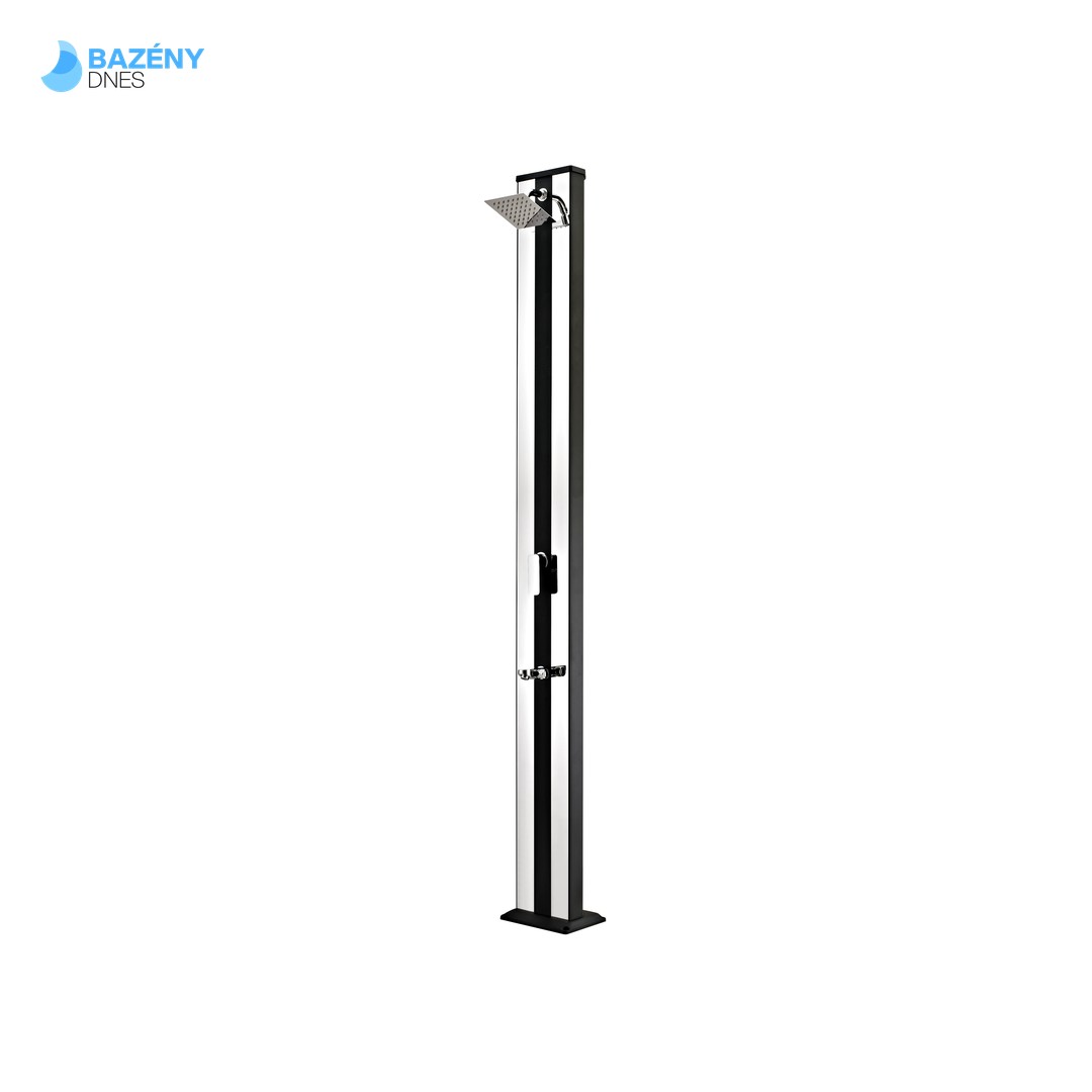 Solární sprcha CF Aluminium 38L 3