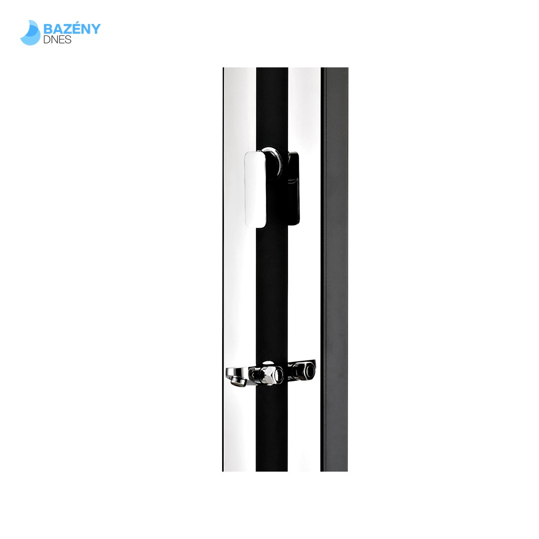 Solární sprcha CF Aluminium 38L 4