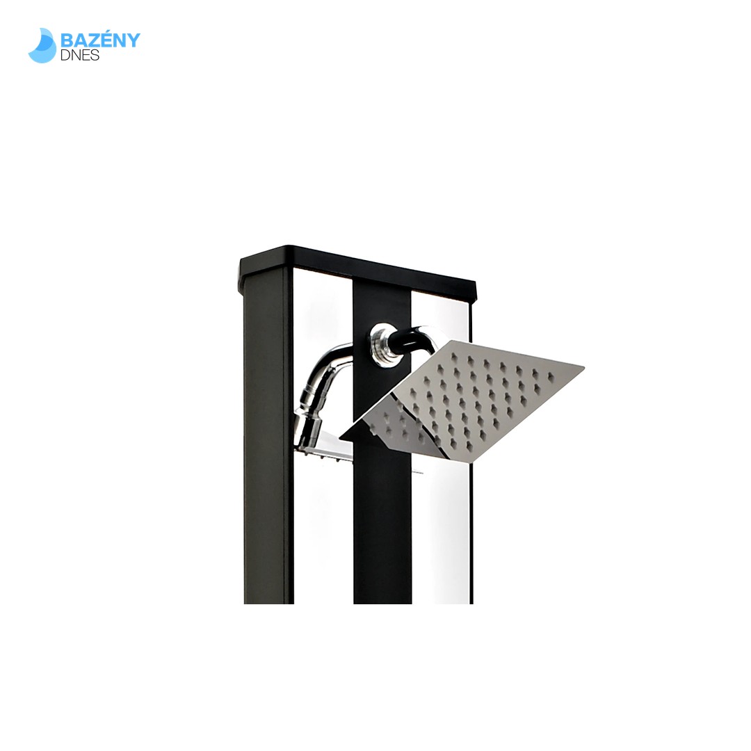 Solární sprcha CF Aluminium 38L 5