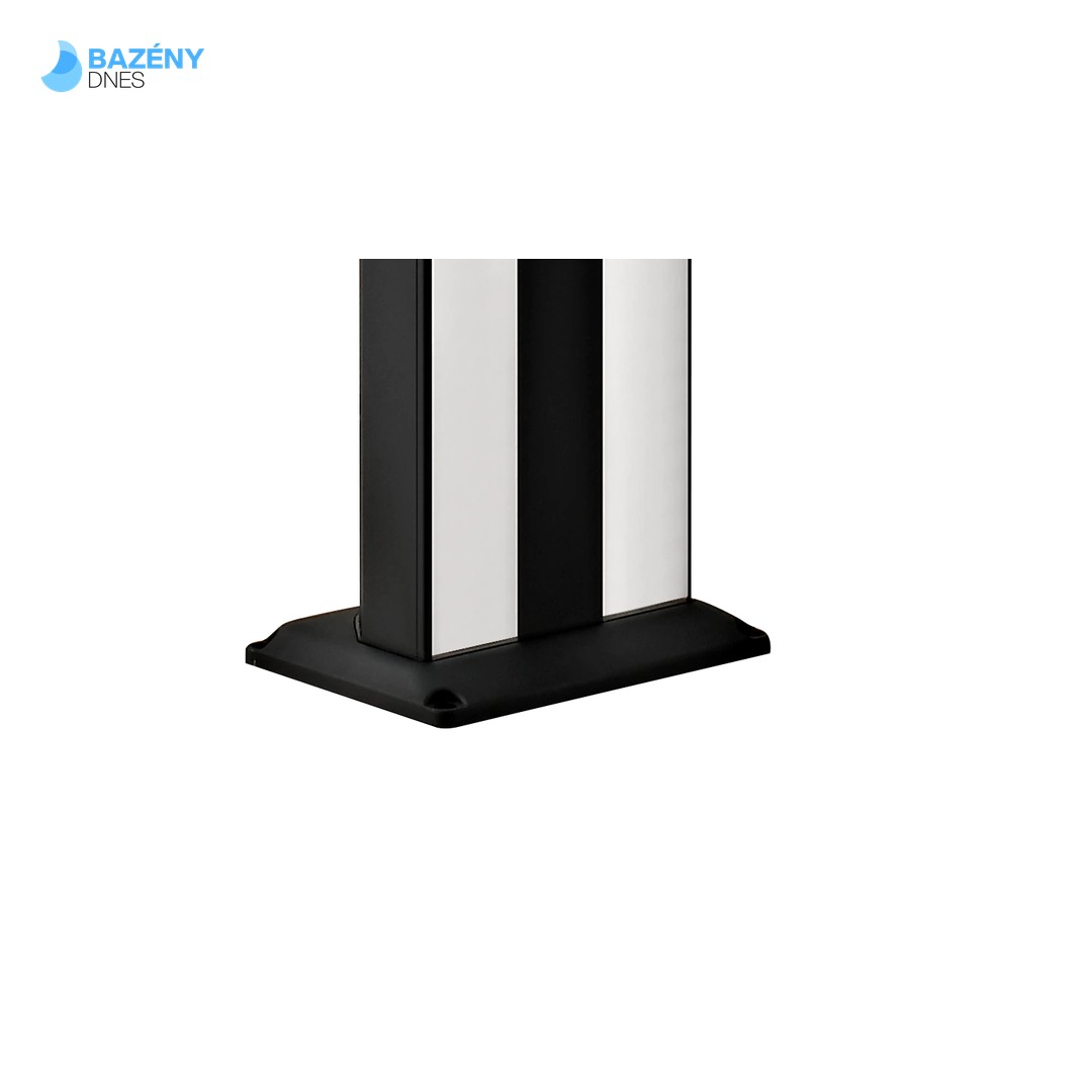 Solární sprcha CF Aluminium 38L 6