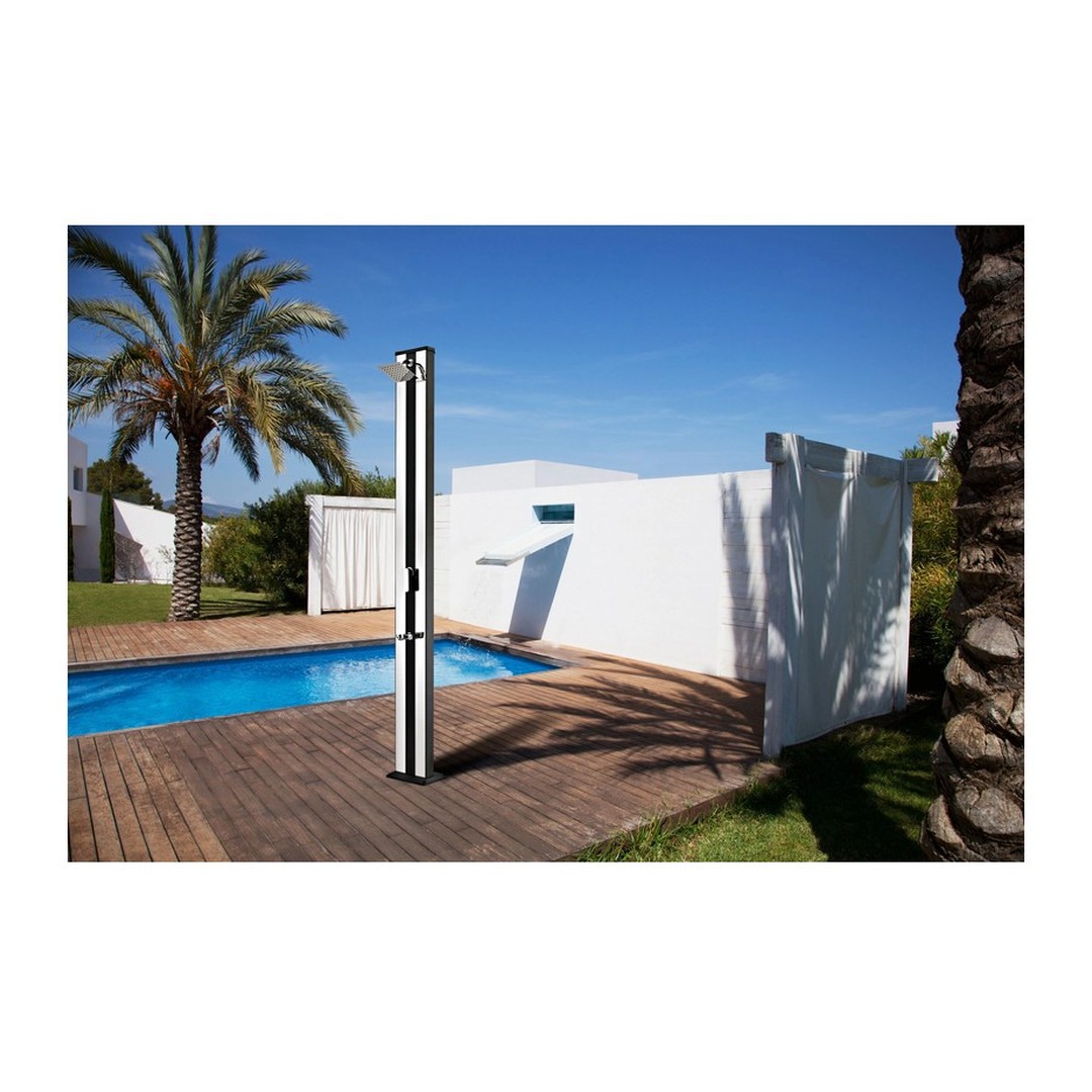 Solární sprcha CF Aluminium 38L 2