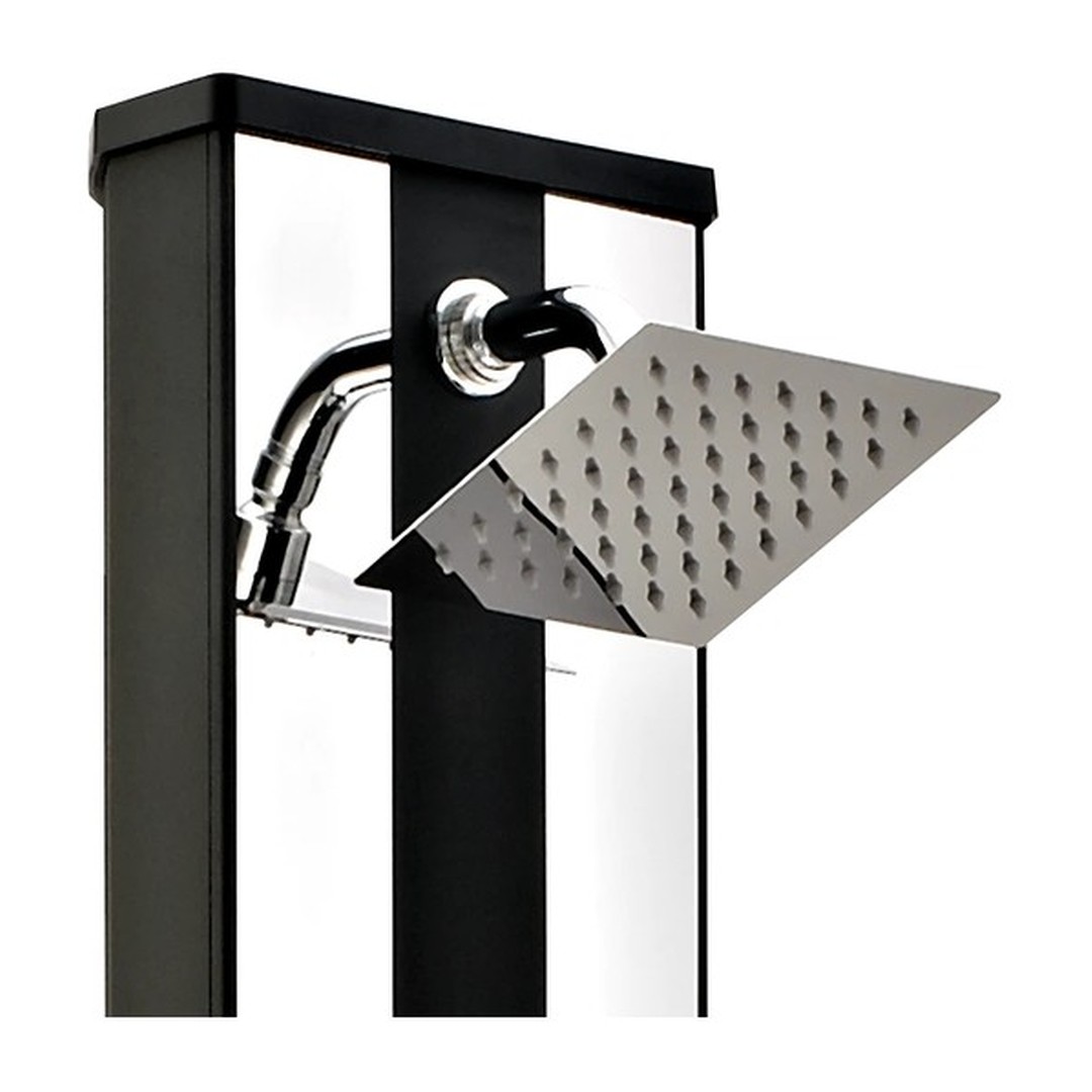 Solární sprcha CF Aluminium 38L 5