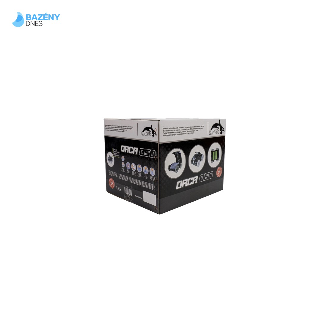 Automatický vysavač Planet Pool Orca 50 PRO 16